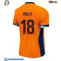 Fotballdrakt Herre Nederland Donyell Malen #18 Hjemmedrakt EM 2024 Kortermet